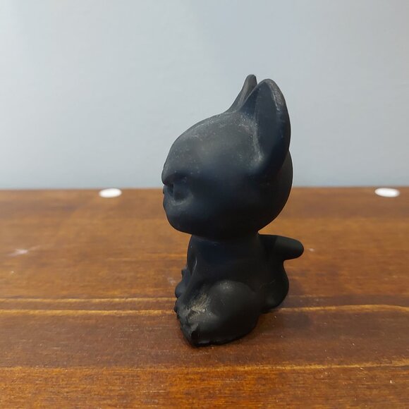 Black Obsidian Bulldog & K2 Paw Print Heart Crystal Bundle - Picture 5 of 12